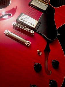 Tim Lee Live Gibson 335 Red