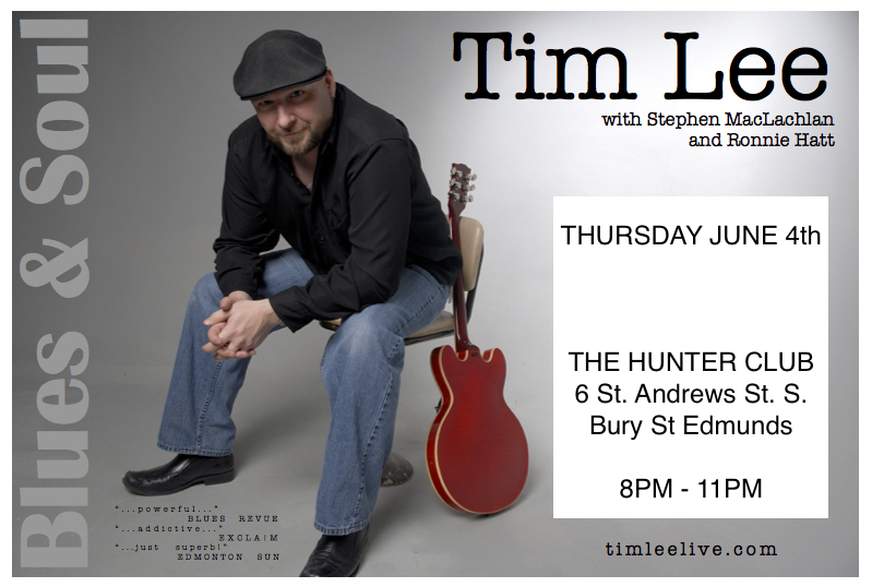 Tim Lee Thursday Nights Bury St Edmunds